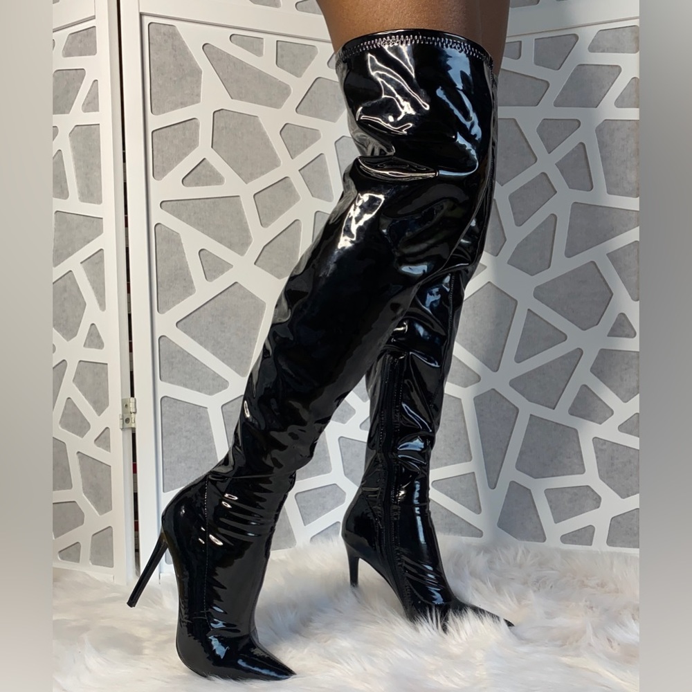 Janiyah Thigh High Boots